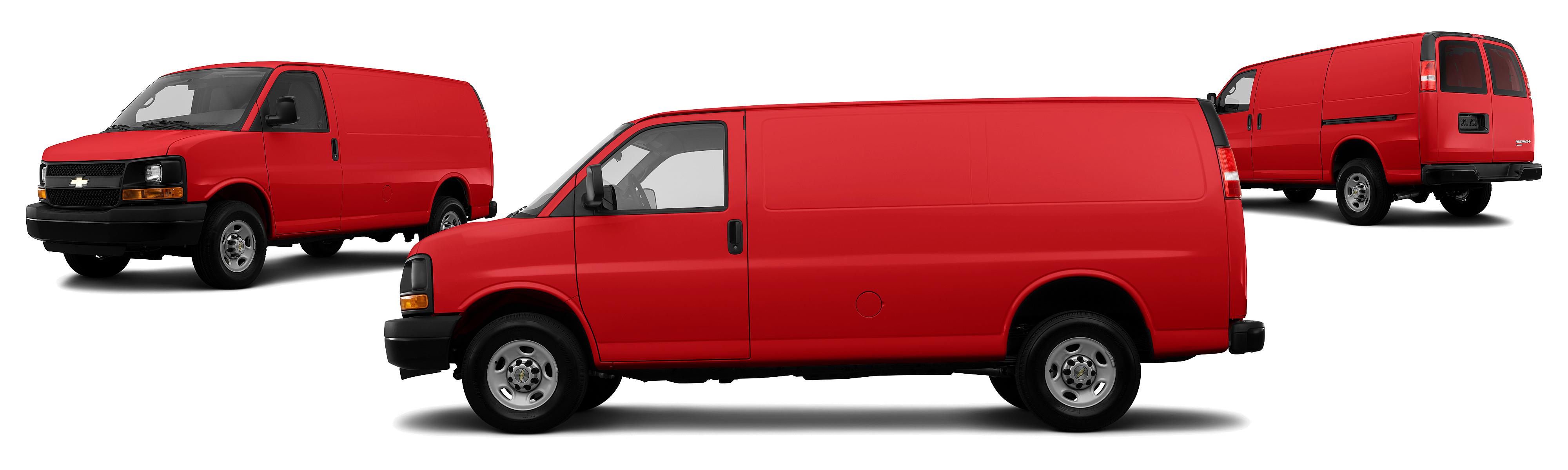 2014 Chevrolet Express Cargo 3500 3dr Cargo Van w/Paratransit - Research -  GrooveCar
