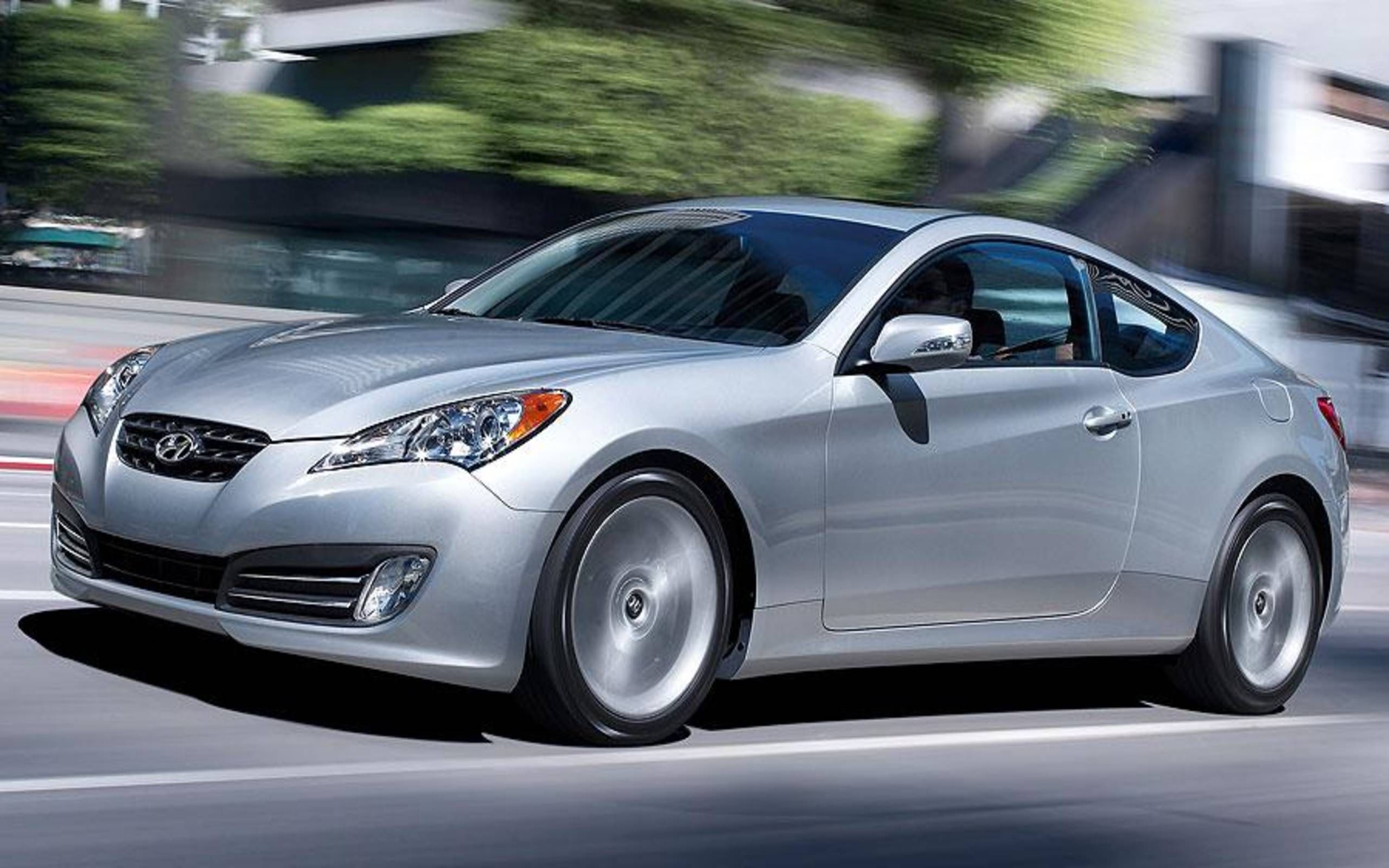 Hyundai Genesis Coupe: Rear drive and sporty attitude adds up to big fun
