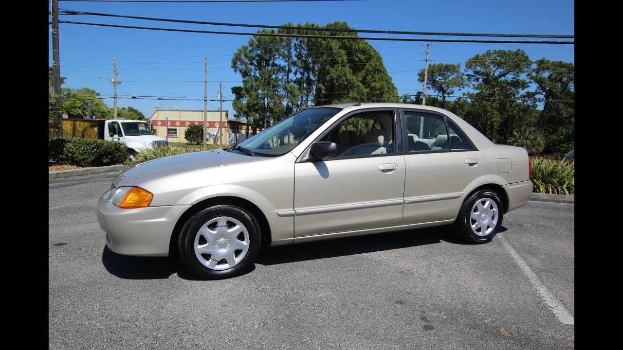 SOLD 2000 Mazda Protege LX 81K Miles One Owner Meticulous Motors Inc  Florida For Sale - YouTube