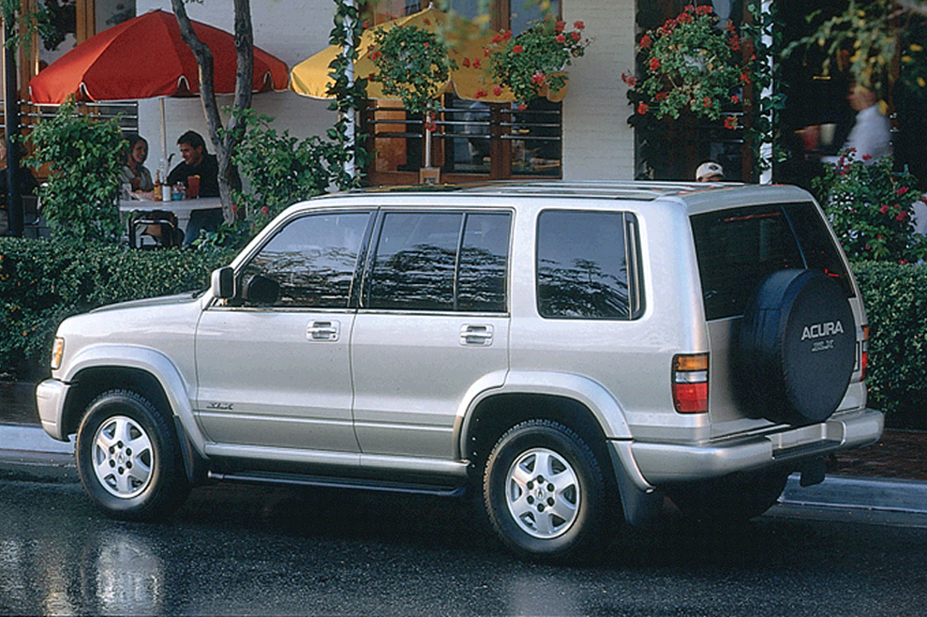 1996-99 Acura SLX | Consumer Guide Auto