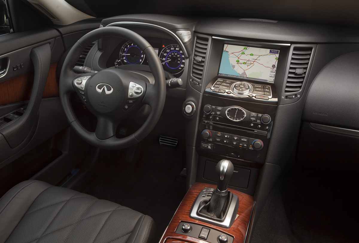 Utility takes a back seat to style, performance, luxury in Infiniti FX50  Sport - Albuquerque Journal
