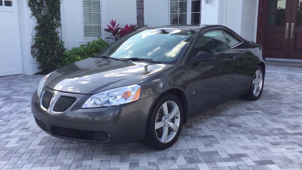 2007 Pontiac G6 GT Convertible Review and Test Drive by Bill - Auto Europa  Naples - YouTube