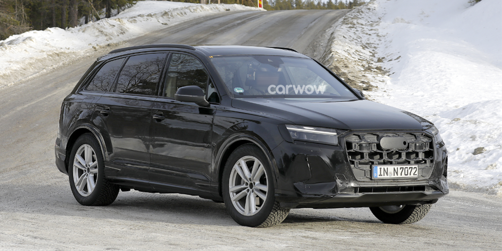 New Audi Q7 spotted: price, specs and release date | carwow