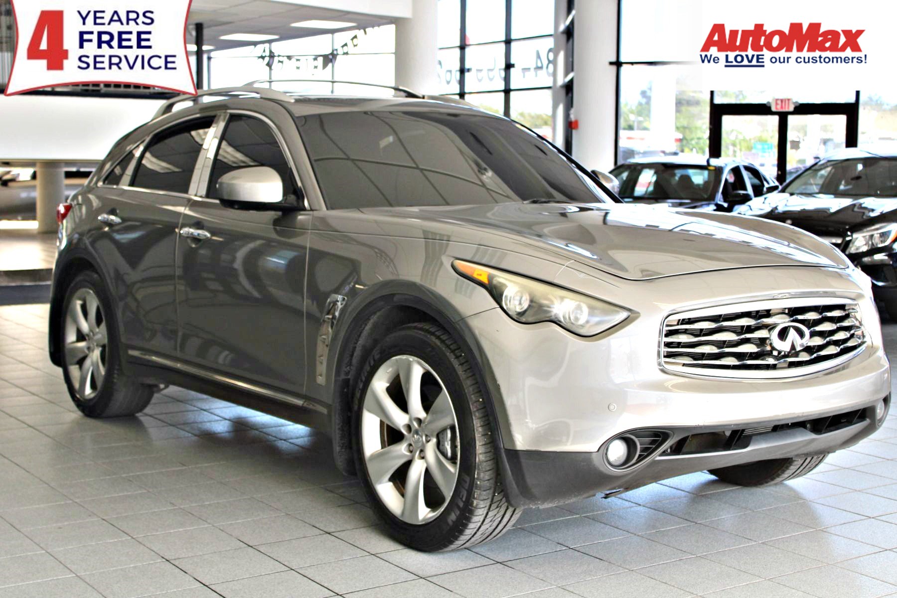 Sold 2009 INFINITI FX50 in Hollywood