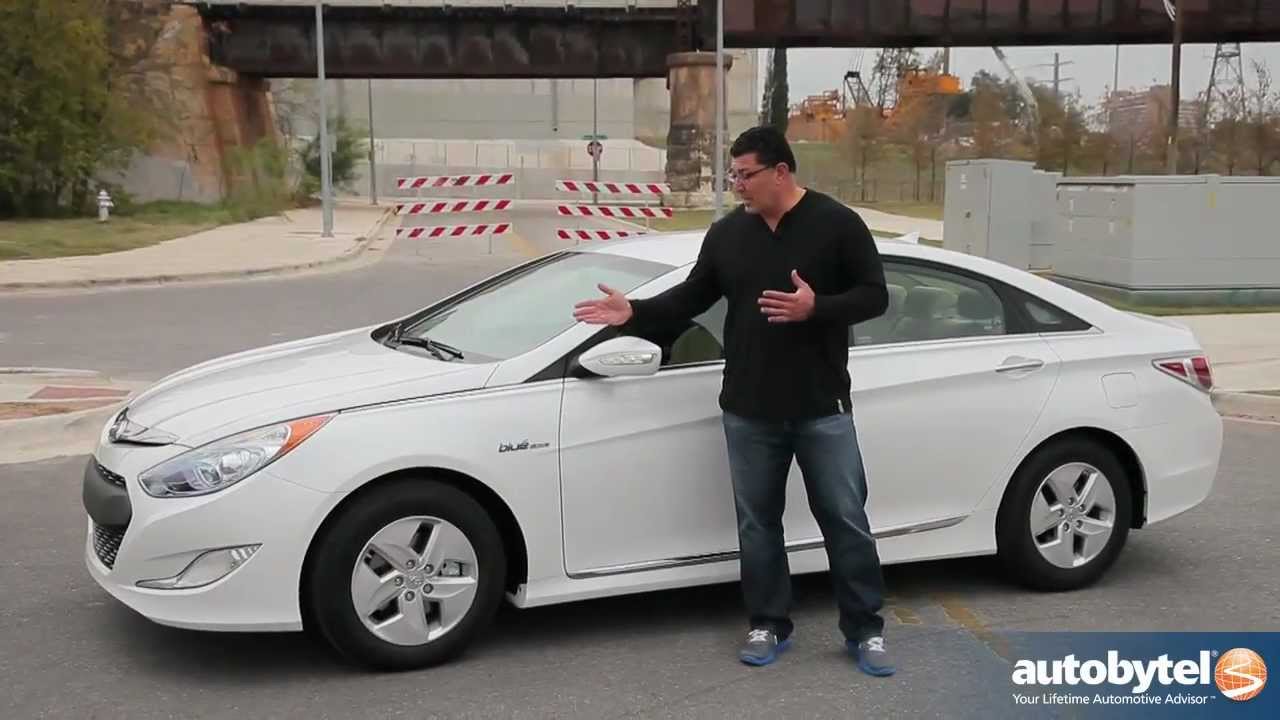 2012 Hyundai Sonata Hybrid Test Drive & Car Review - YouTube