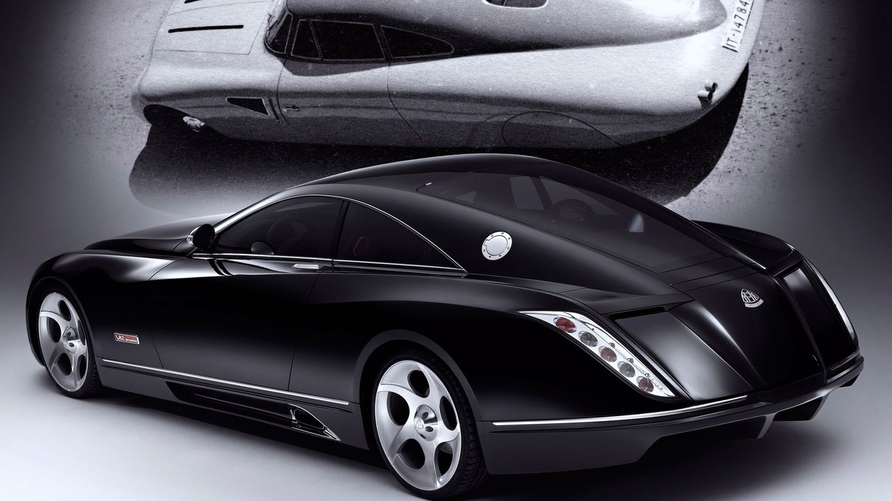 TG's guide to concepts: the Maybach Exelero | Top Gear
