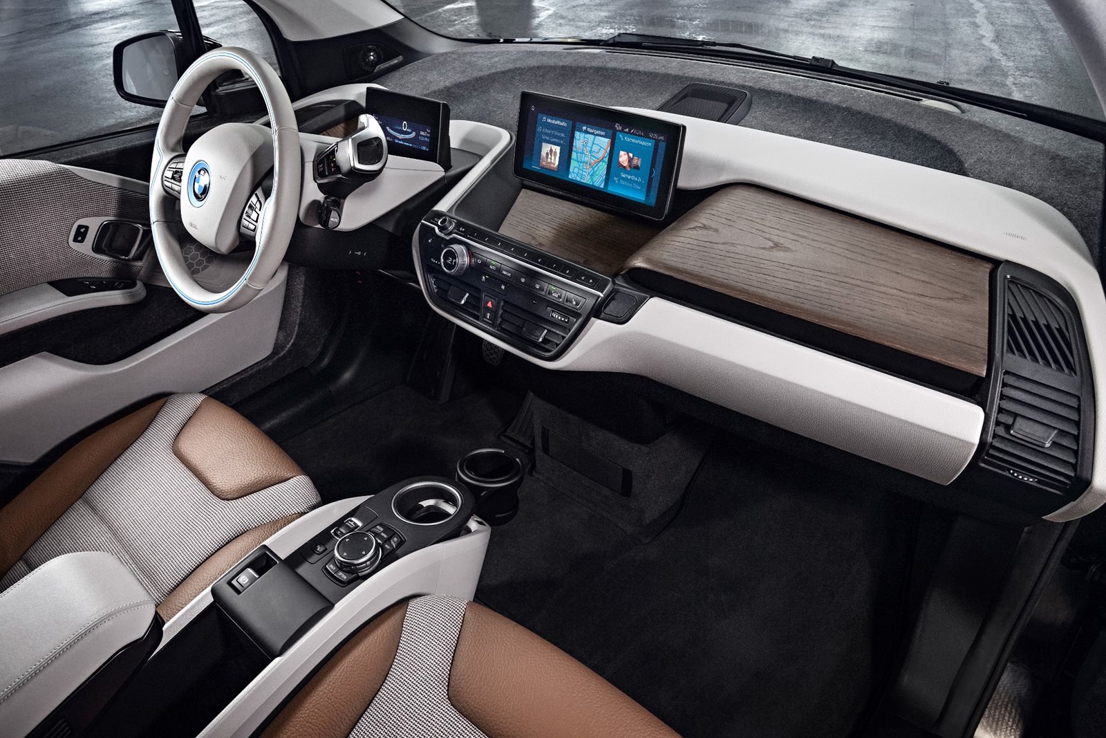 2021 BMW i3 Interior Dimensions: Seating, Cargo Space & Trunk Size - Photos  | CarBuzz