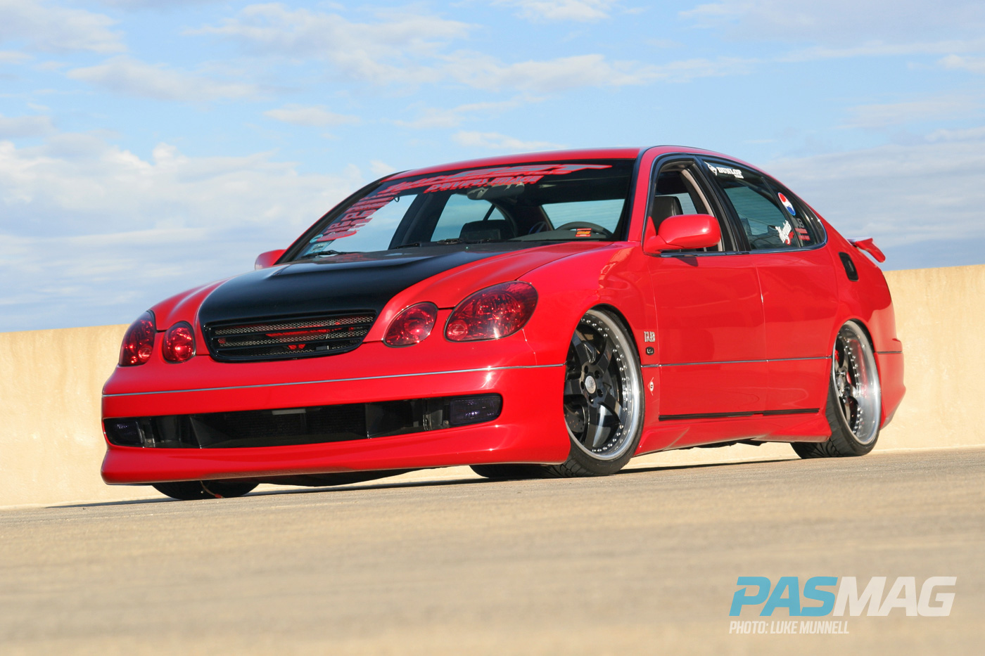 The 40 Year Old Virgin: Paul Tolson's 1998 Lexus GS400 - PASMAG is the  Tuner's Source for Modified Car Culture since 1999