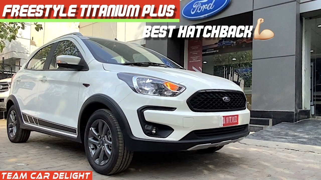 Ford Freestyle Titanium Plus 2021 - Walkaround Review with On Road Price |  Freestyle 2021 Top Model - YouTube