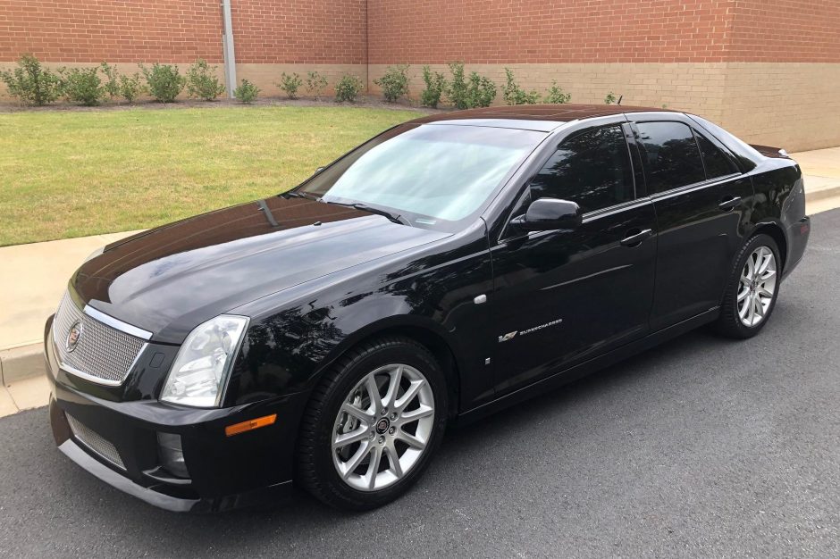 No Reserve: 2006 Cadillac STS-V for sale on BaT Auctions - sold for $15,777  on December 13, 2019 (Lot #26,111) | Bring a Trailer