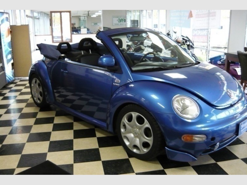 1999 Volkswagen New Beetle 2dr Cpe Convertible GLS Auto FINANCING AVAILABLE  Barrys Automotive | Dealership in South Burlington