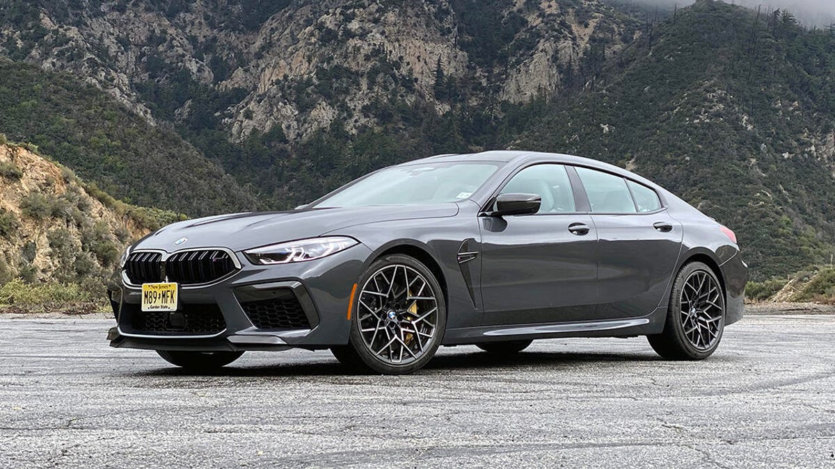 2020 BMW M8 Gran Coupe review: Big power, small niche - CNET
