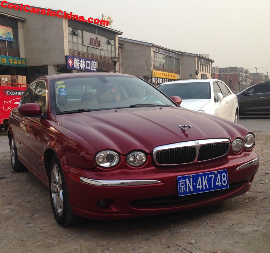 Jaguar X-Type 3.0 Is A Classy British Sedan In China - CoolCarsInChina.com