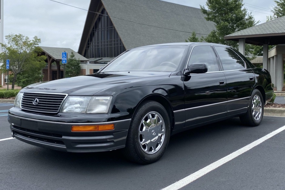 No Reserve: 1997 Lexus LS400 for sale on BaT Auctions - sold for $8,177 on  July 18, 2022 (Lot #78,960) | Bring a Trailer