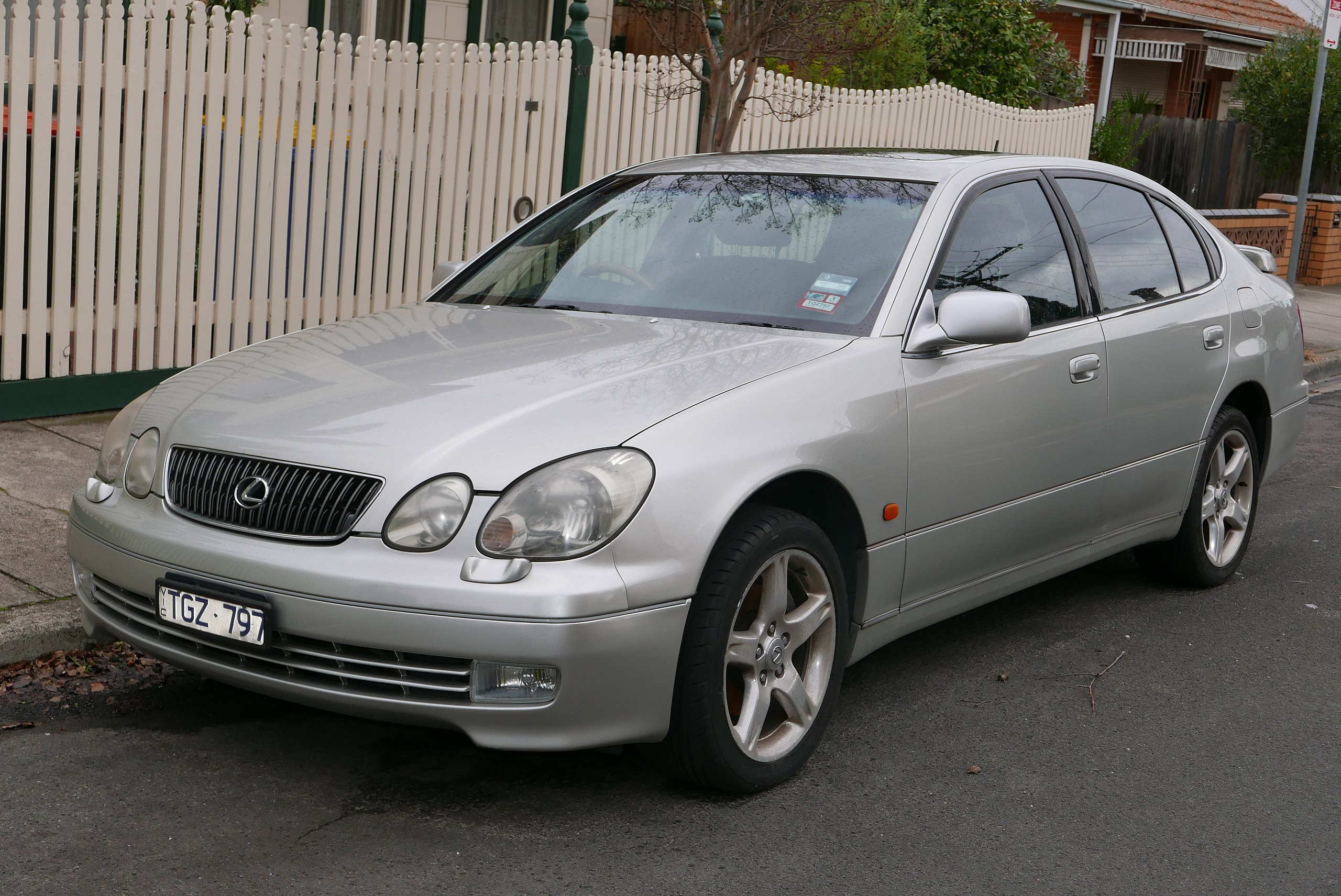 File:2002 Lexus GS 300 (JZS160R MY02) sedan (2015-07-24) 01.jpg - Wikipedia