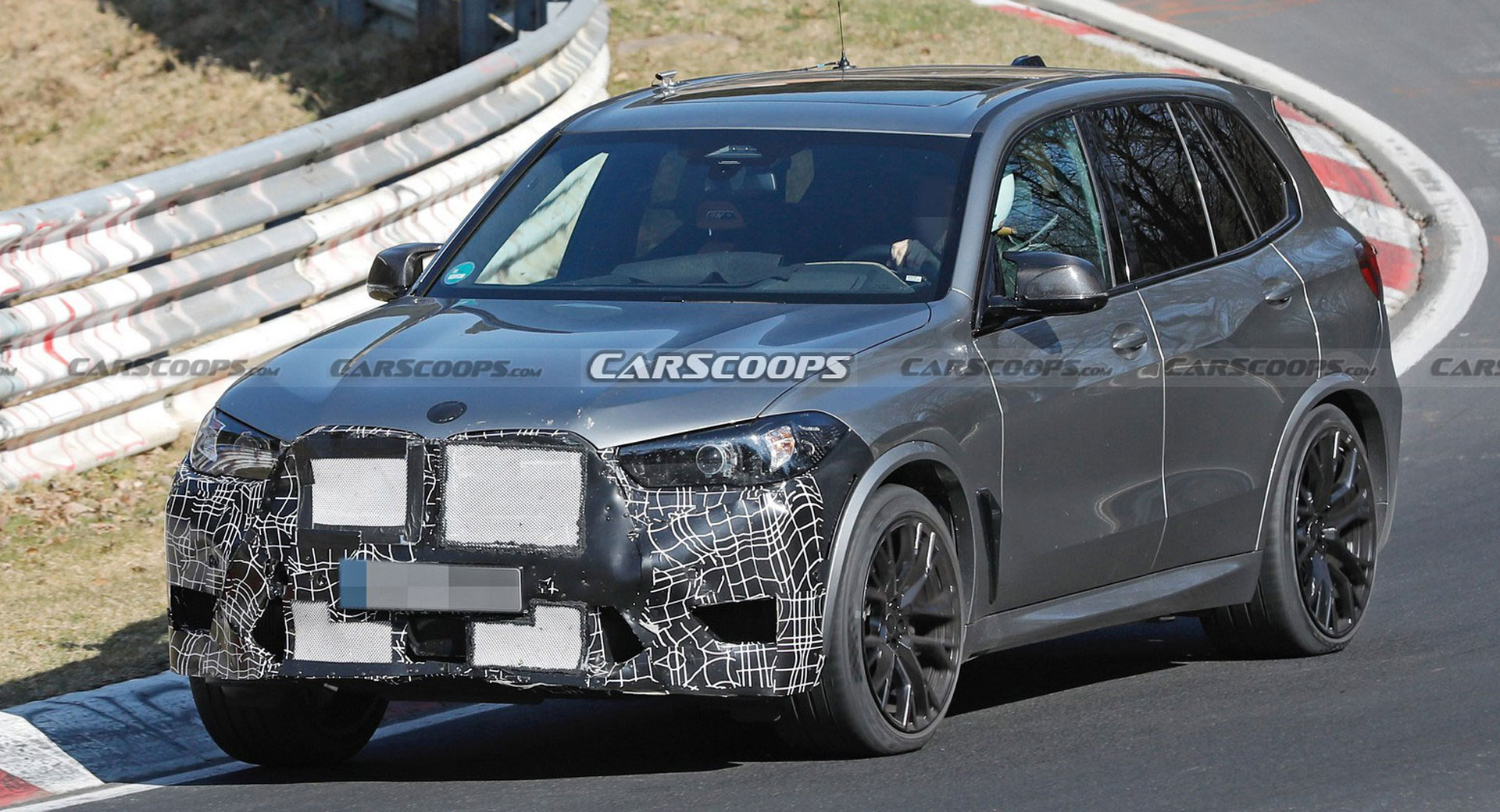 2024 BMW X5 M Tackles The Nurburgring As Rumors Suggest It May Get A New  Hybrid Powertrain | Carscoops