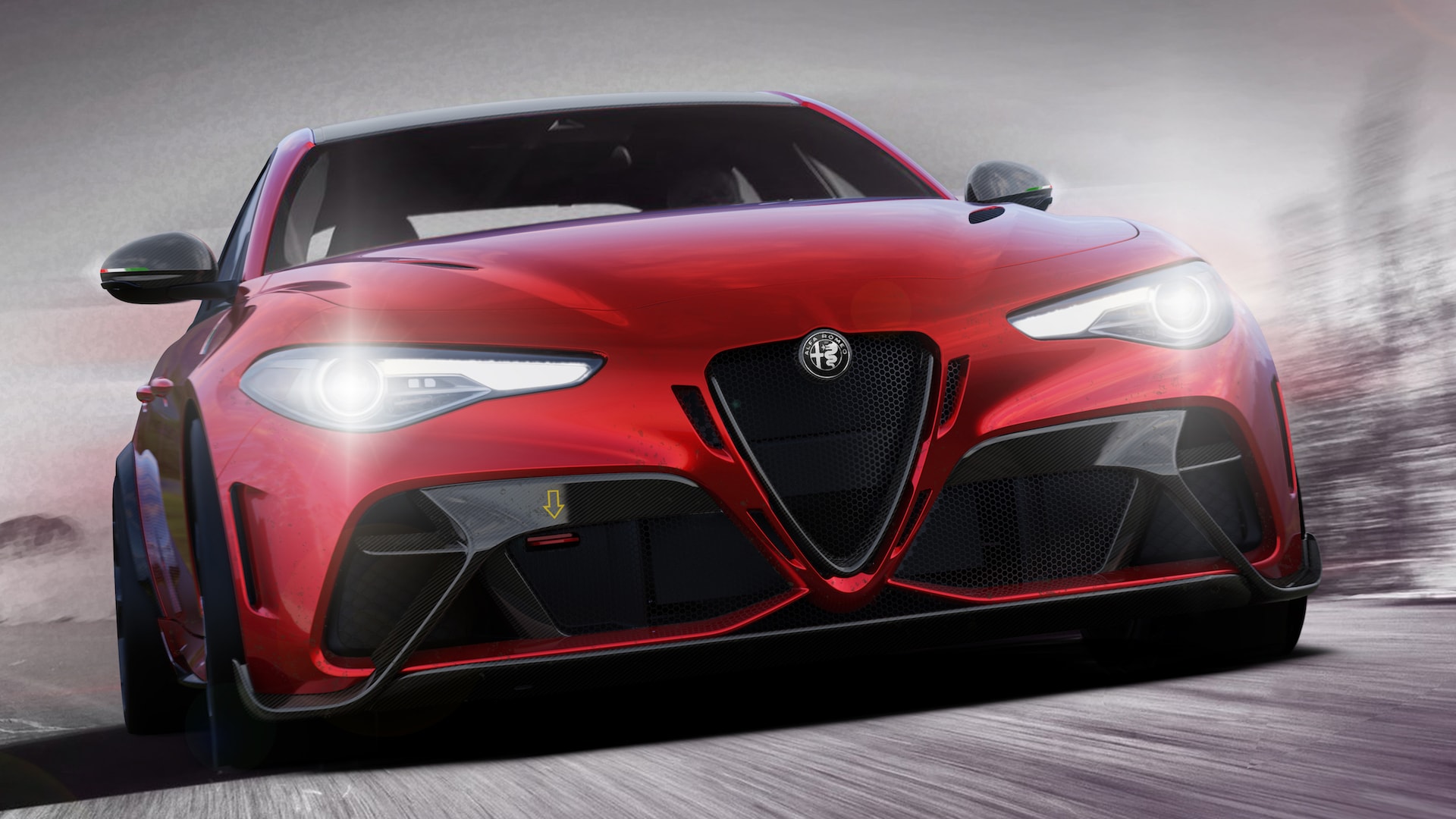 The 2021 Alfa Romeo Giulia GTA Has 540 HP, Wild Aero, and Almost Zero  Competition