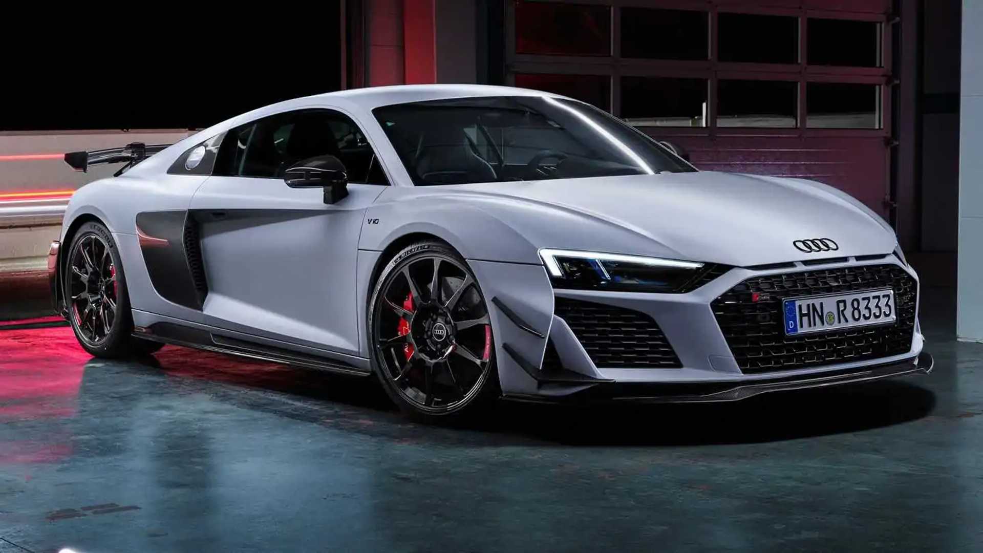 Audi R8 With Five-Cylinder Turbo Engine, RWD, Manual Gearbox Was Once  Considered
