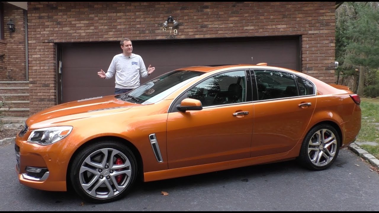 Here's Why the Chevy SS Was a Total Failure - YouTube