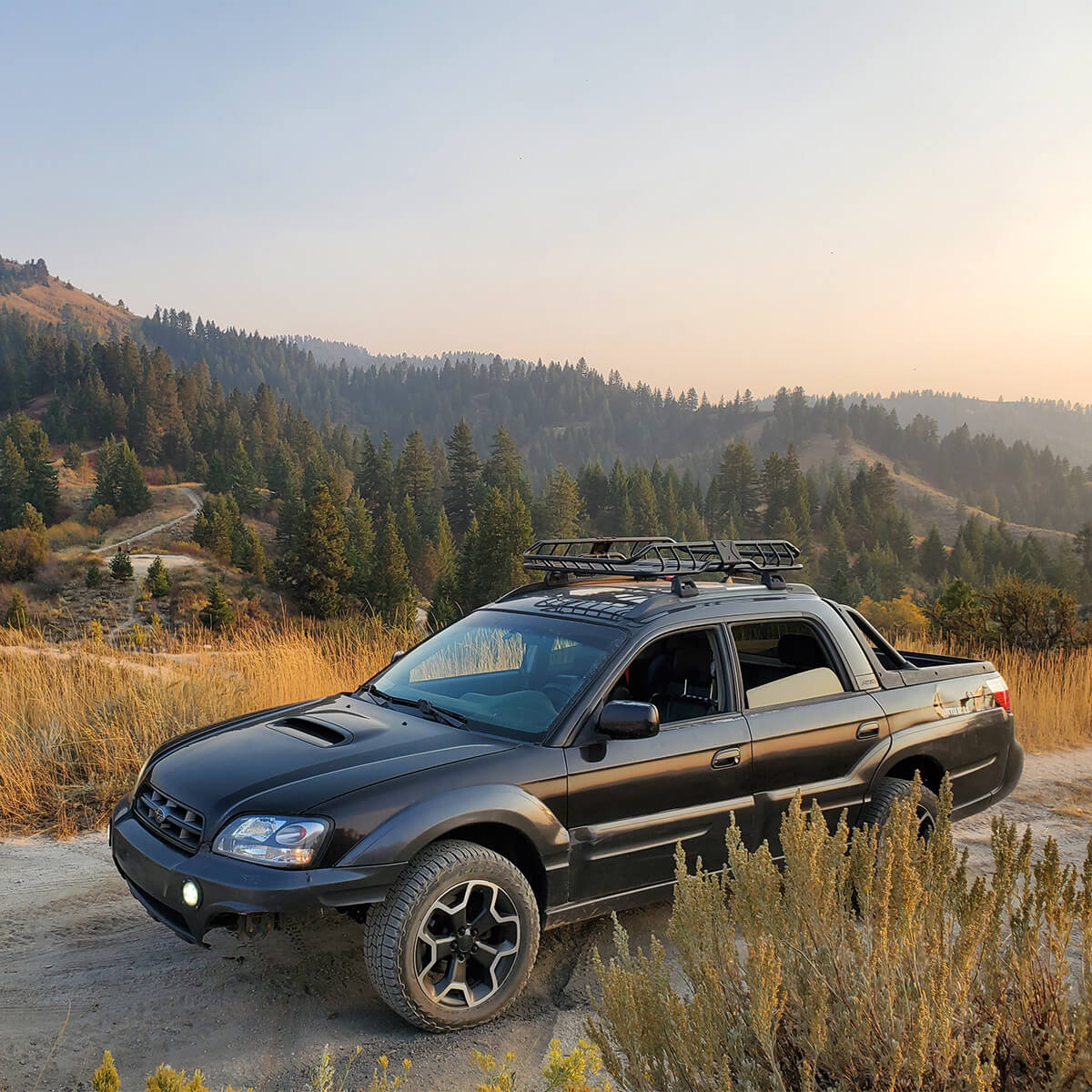 Lifted 2005 Subaru Baja Turbo – Rare Sight on the Off-Road Scene -  offroadium.com
