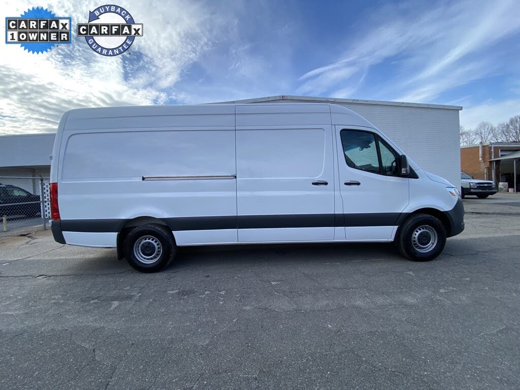 Used 2021 Mercedes-Benz Sprinter Cargo for Sale (with Photos) - CarGurus