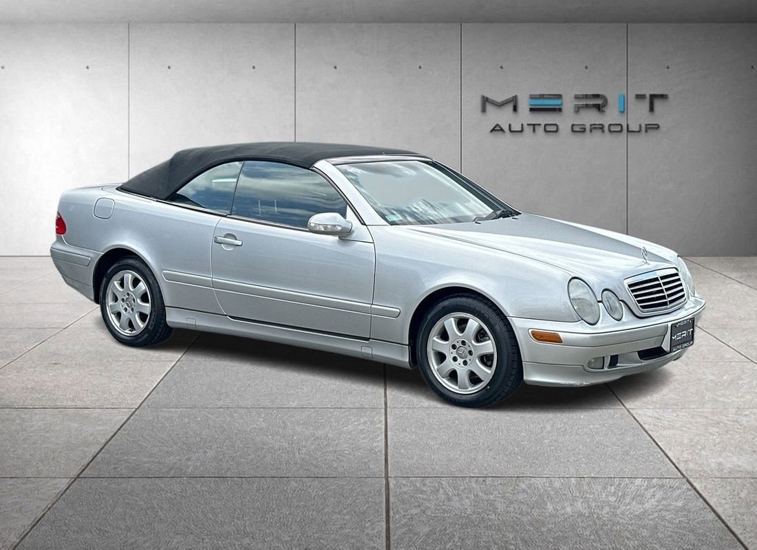 Used Mercedes-Benz CLK 320 for Sale Right Now - Autotrader