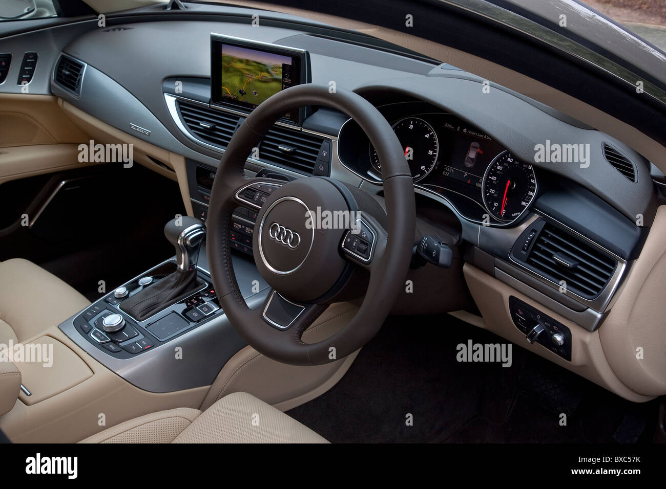 Audi a7 sportback hi-res stock photography and images - Alamy