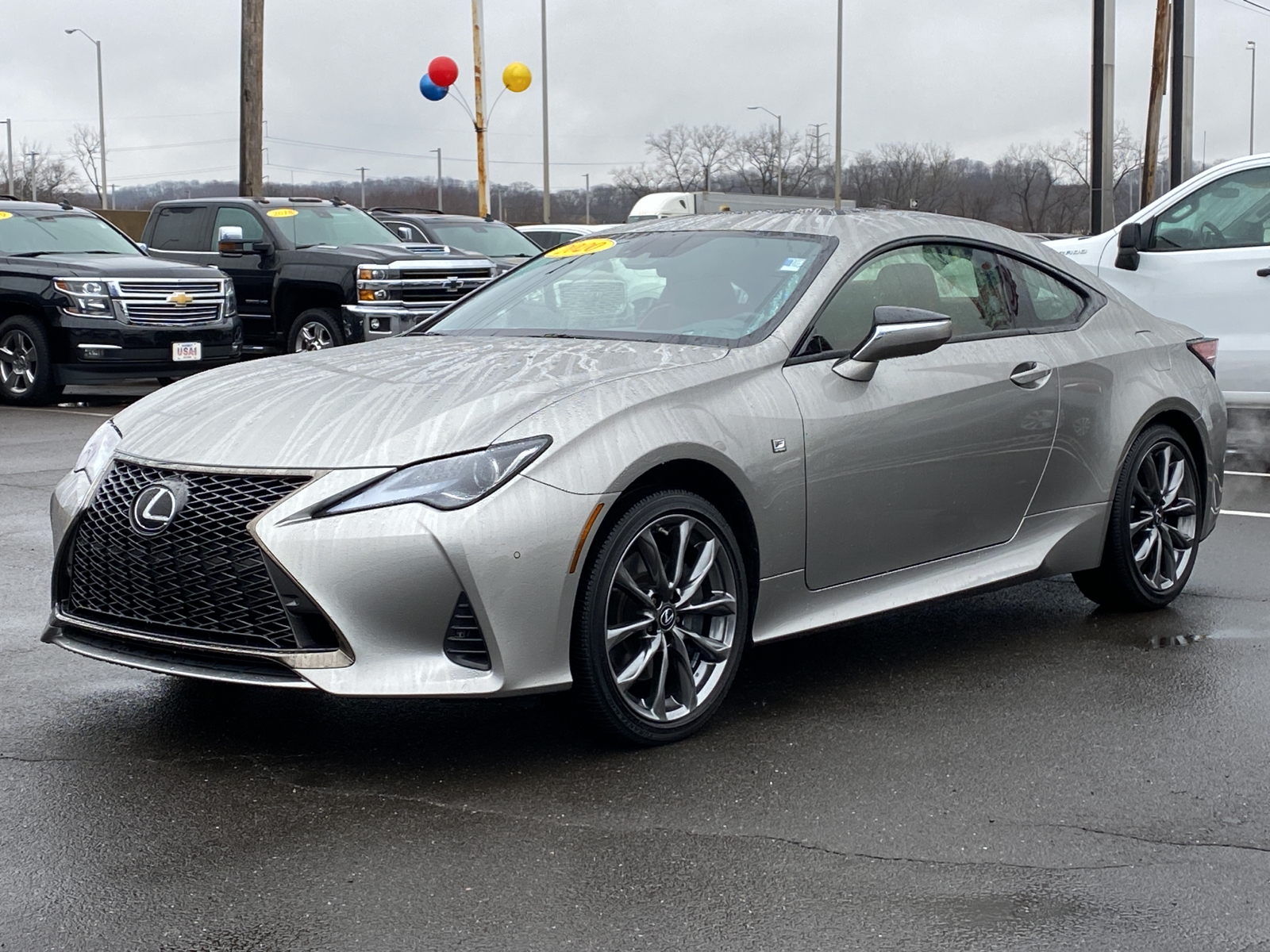 L/Certified 2020 Lexus RC 300 F SPORT COUPE in East Haven #L30209A | David  McDermott Lexus of New Haven