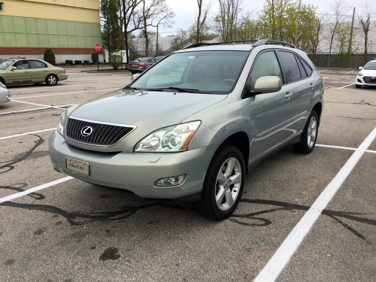 Future CC/Driving Impressions: 2005 Lexus RX330 – Rollin' Like The  Desperate Housewives | Curbside Classic