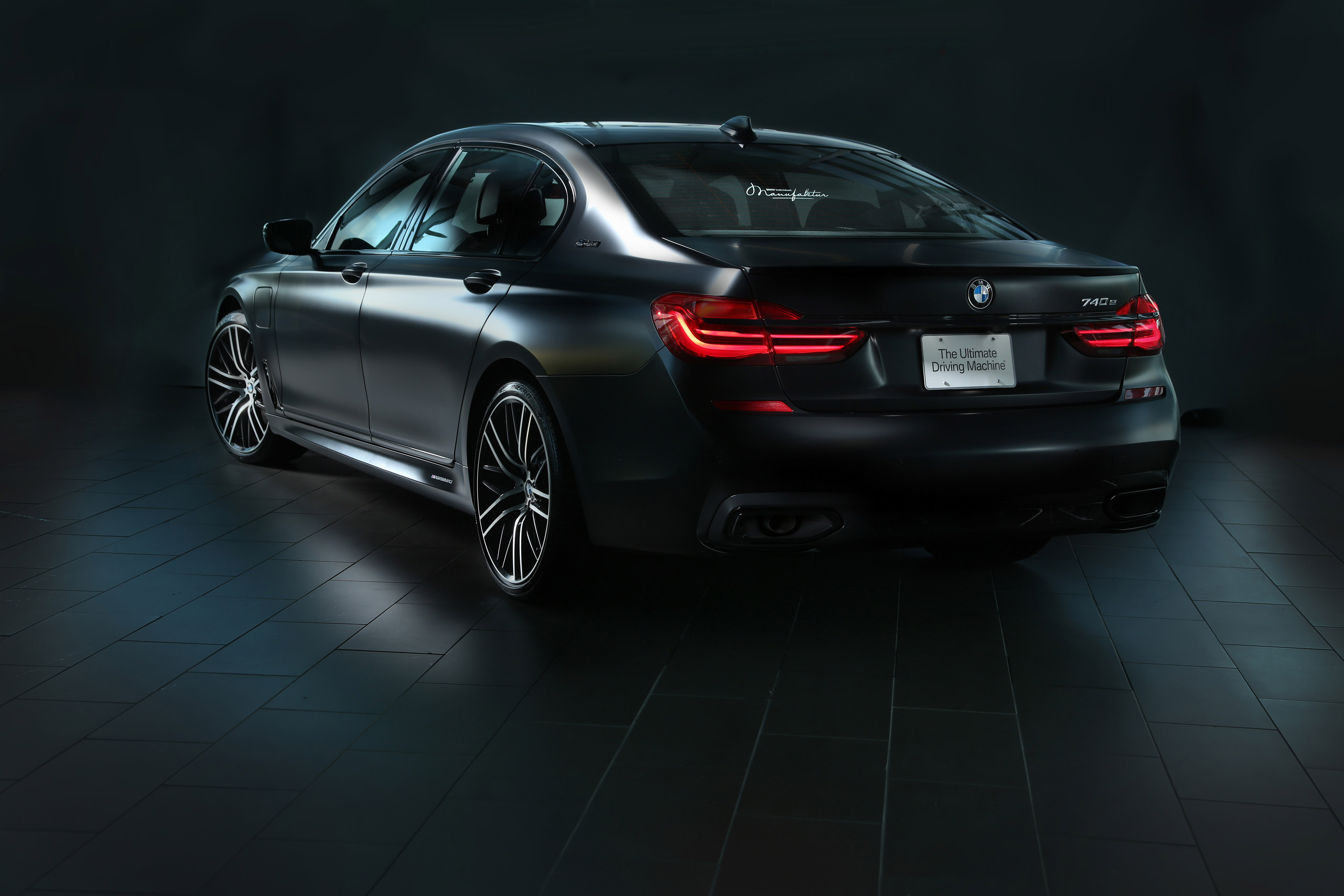 2017 BMW 740e IPerformance M Performance Rear, HD Cars, 4k Wallpapers,  Images, Backgrounds, Photos and Pictures