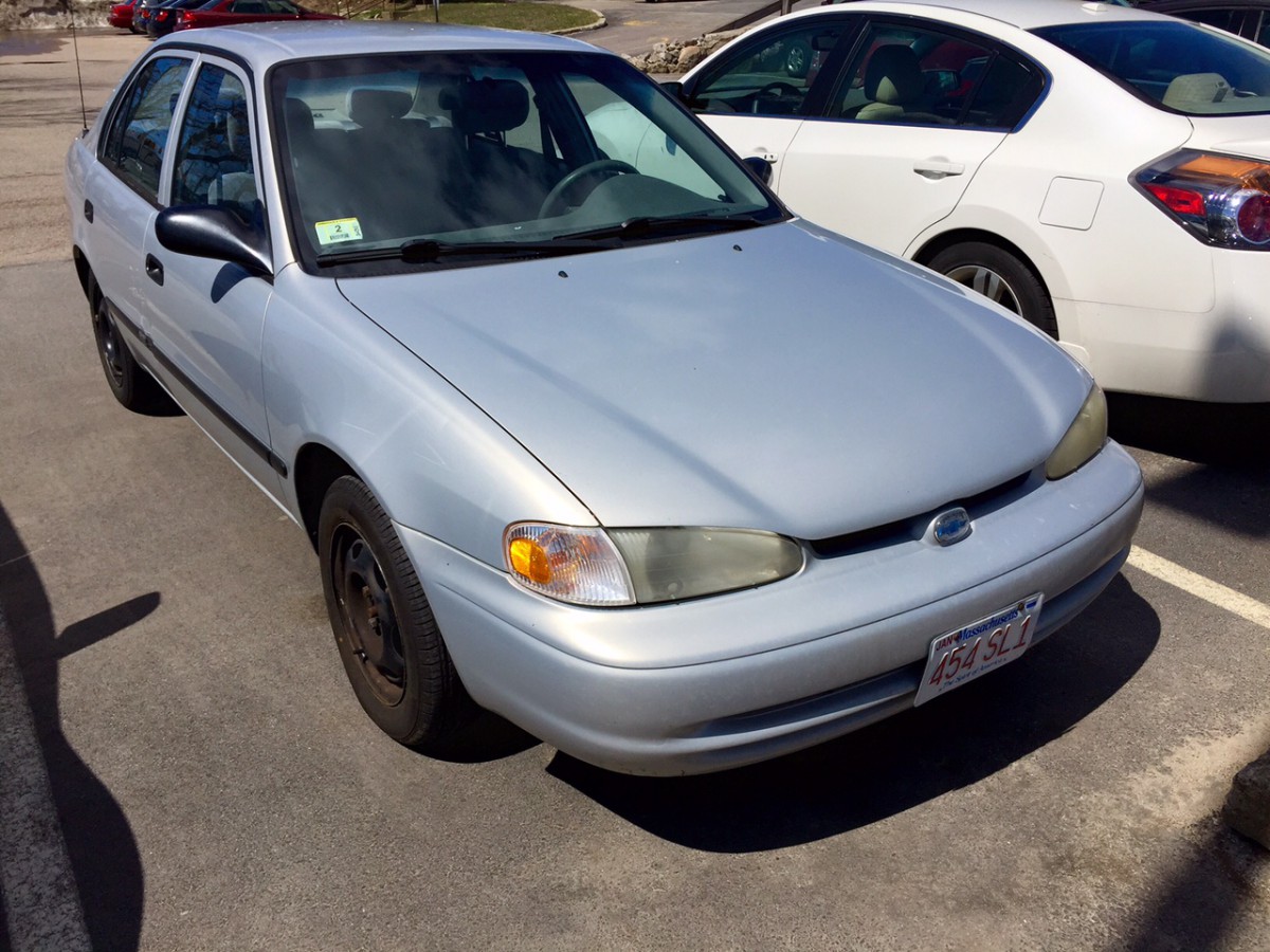CC Capsule: 2001 Chevrolet Prizm – A Corolla By Any Other Name | Curbside  Classic