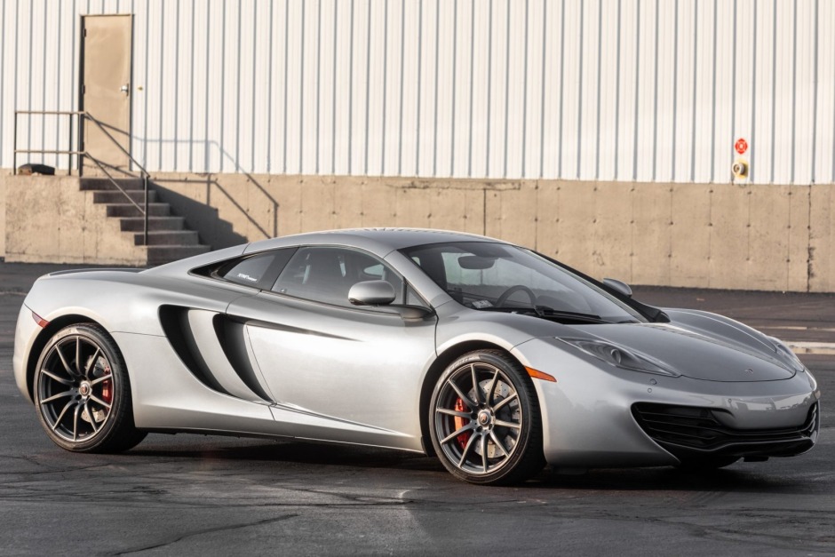 14k-Mile 2012 McLaren MP4-12C for sale on BaT Auctions - sold for $83,500  on January 18, 2021 (Lot #41,897) | Bring a Trailer
