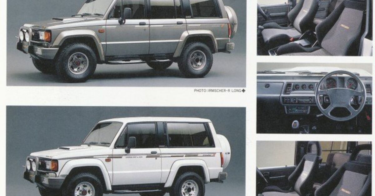 Rare Rides: The 1994 Isuzu Trooper That's Bighorn and Irmscher | The Truth  About Cars