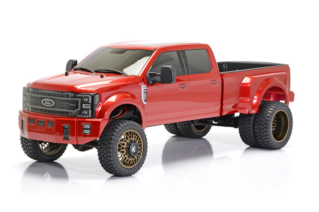 8982 FORD F-450 SD KG1 Wheel Edition 1/10 4WD RTR (RED Candy Apple) Custom  Truck DL-Series | Cen Racing USA