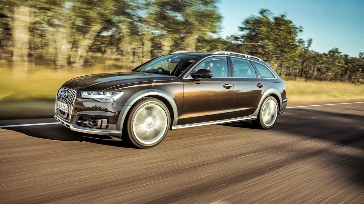 2015 Audi A6 Allroad Review - Drive