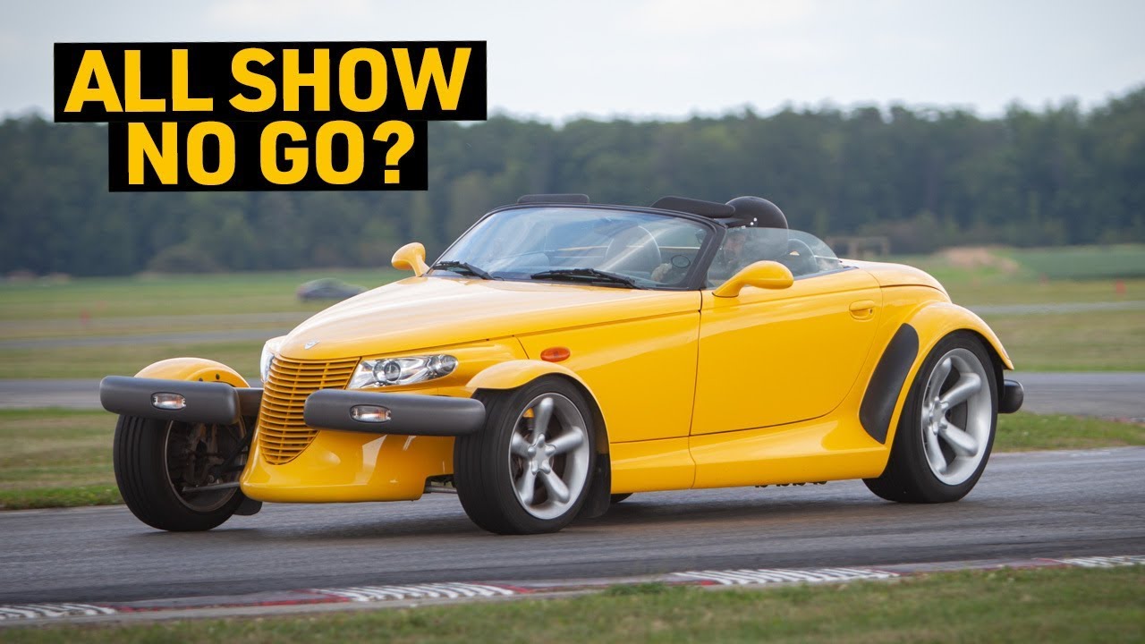 Plymouth Prowler (Dream Car) Track Review - YouTube