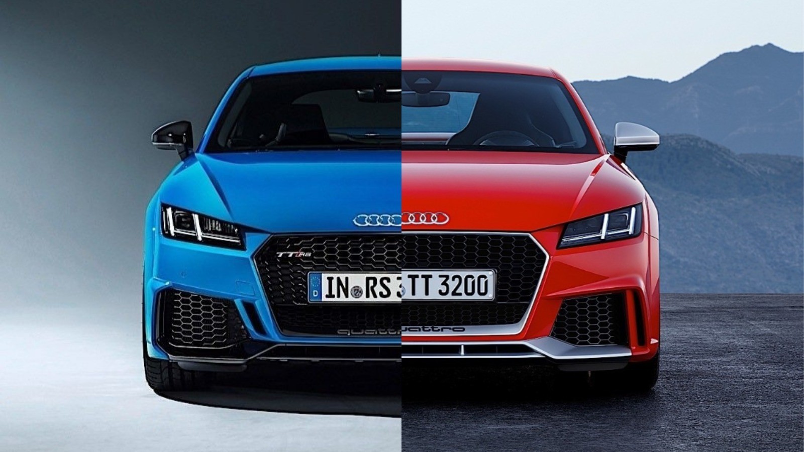 Photo Comparison: 2020 Audi TT RS vs. 2016 Audi TT RS - autoevolution