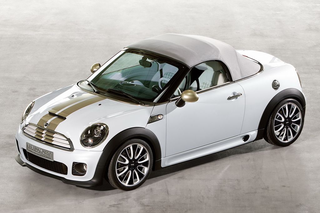 Mini Coupe and Roadster Headed To Production