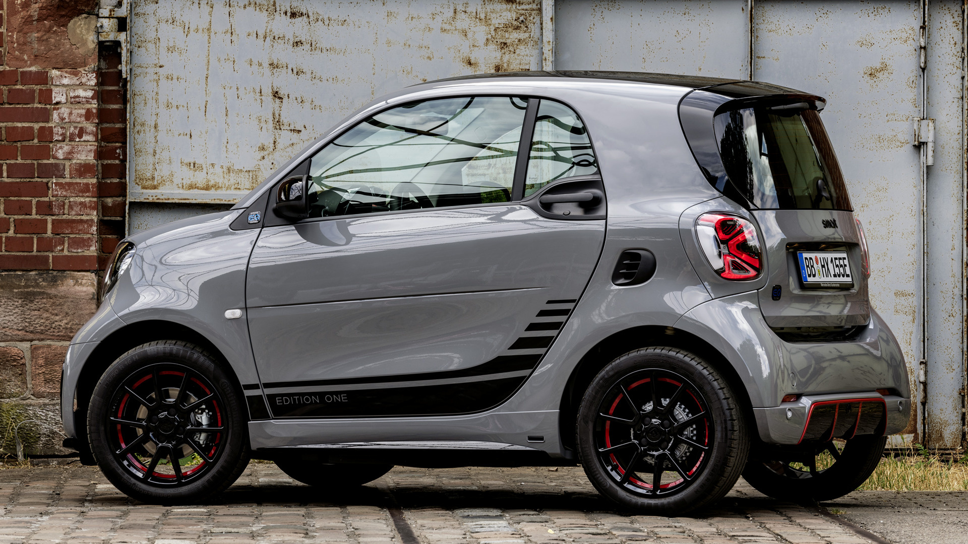 2019 Smart EQ Fortwo Edition One