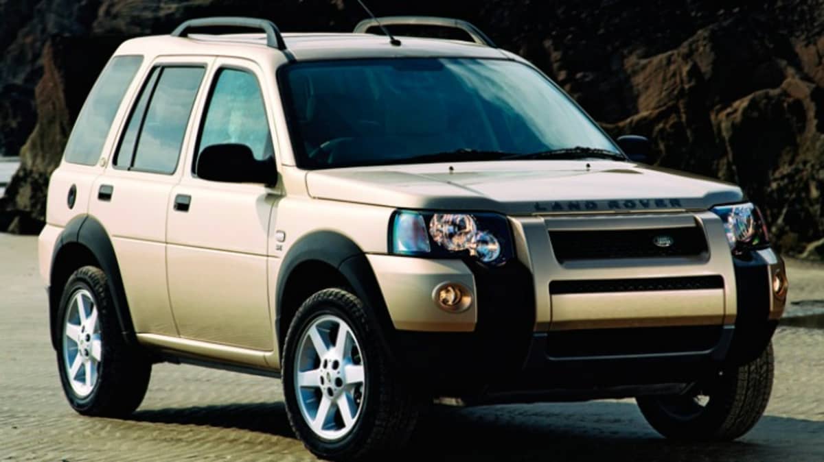 Used car review: Land Rover Freelander 2004-07 - Drive