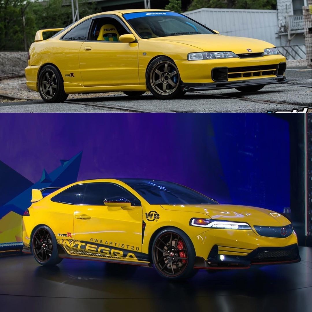 Acura Integra Type R Coupes Show Funny CGI Takes of “Bland” 5-Door  Prototype - autoevolution