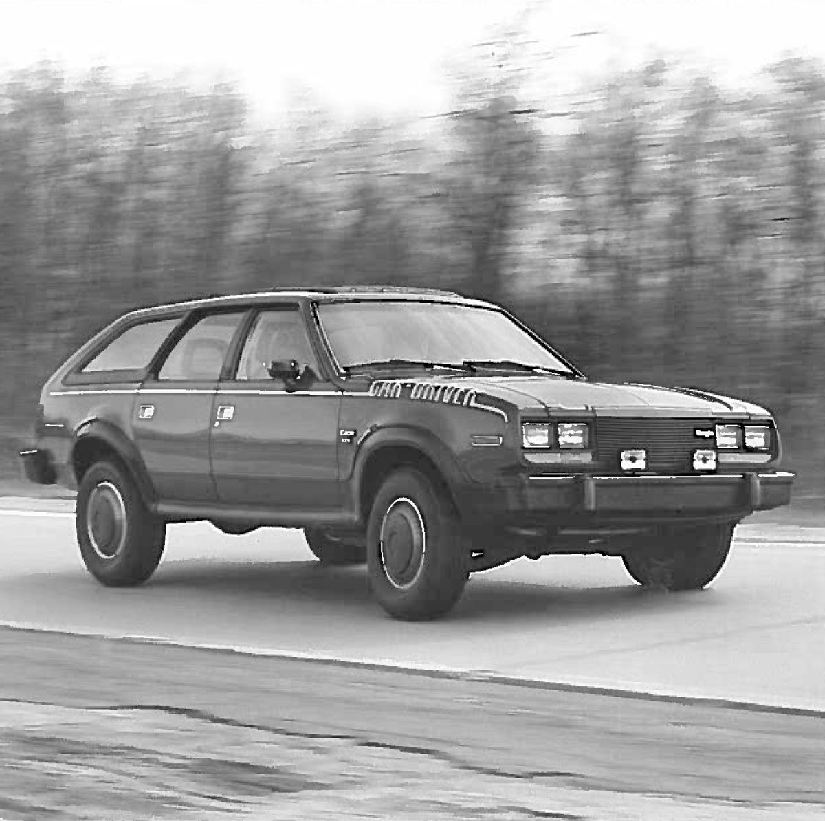 From the Archive: 1980 AMC Eagle Tested