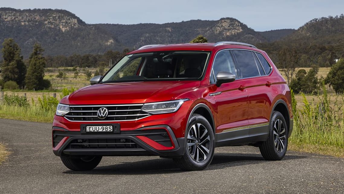 VW Tiguan Allspace 2023 review: Adventure - off-road test - New Outback,  Sportage & RAV4 rival | CarsGuide