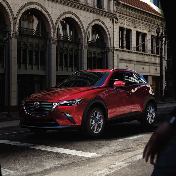 2021 Mazda CX-3 Overview - The News Wheel
