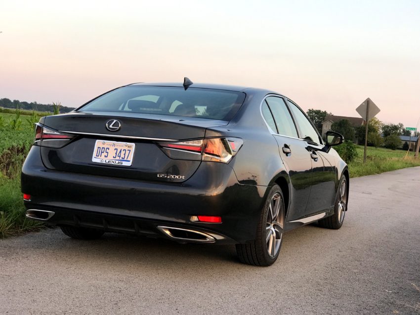2017 Lexus GS 200t Review