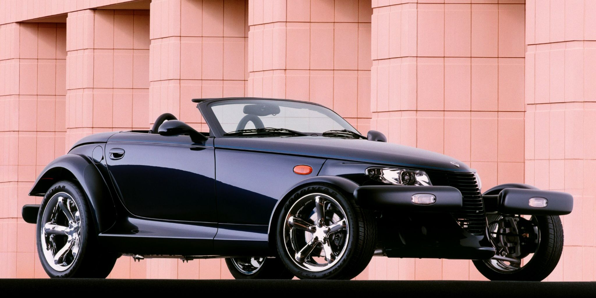 This Retro Review Reminds Us How Hot the 1997 Plymouth Prowler Was