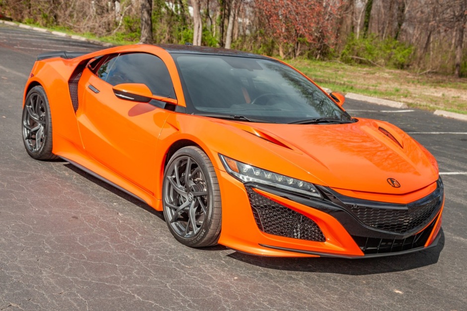 2021 Acura NSX for sale on BaT Auctions - sold for $178,000 on April 14,  2022 (Lot #70,556) | Bring a Trailer