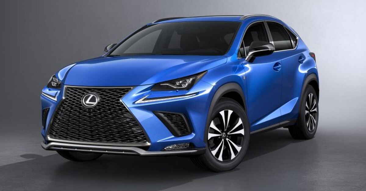 2018 Lexus NX300h Gets More Equipment and a Much Lower Price | The Truth  About Cars