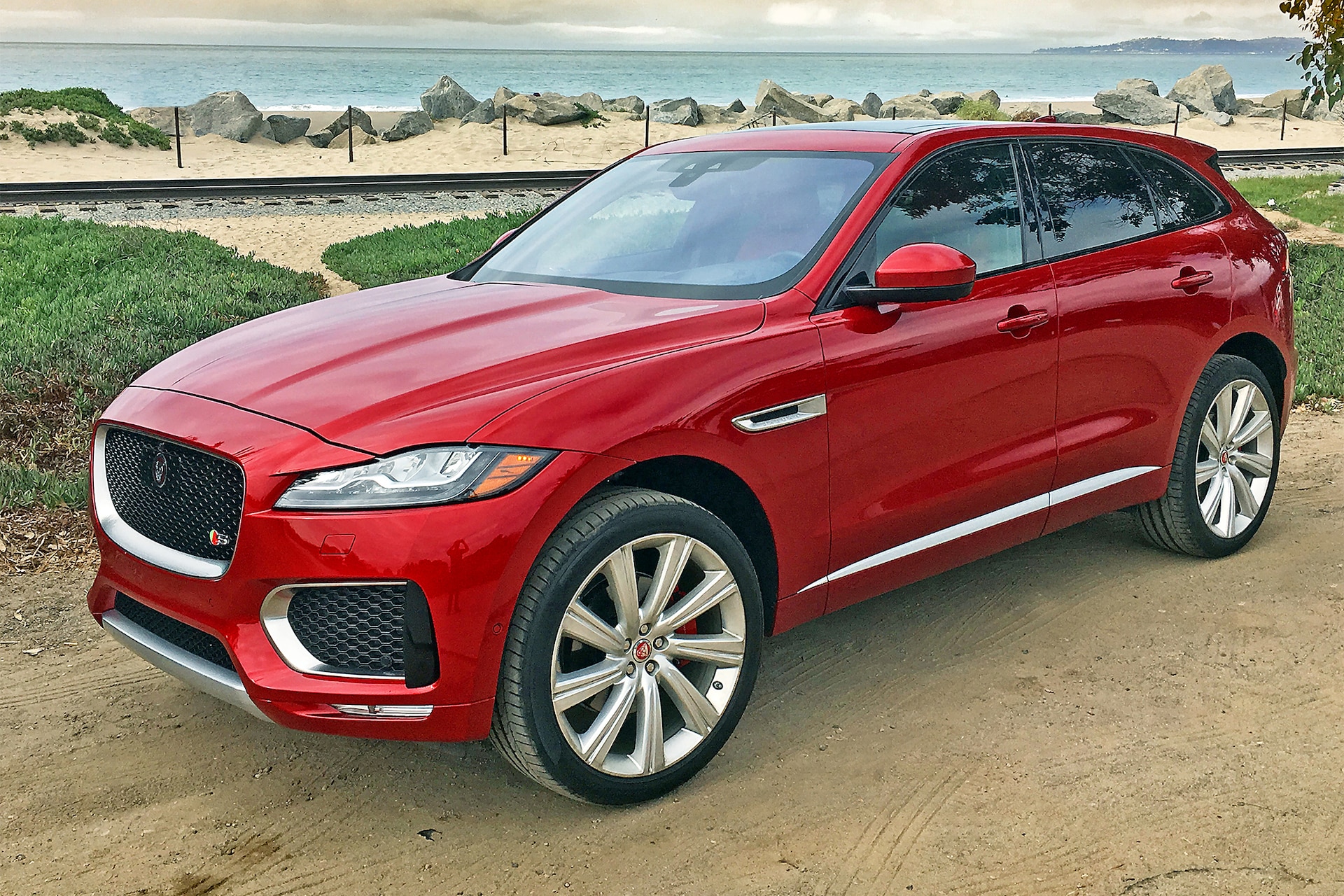 One Week With: 2017 Jaguar F-Pace S