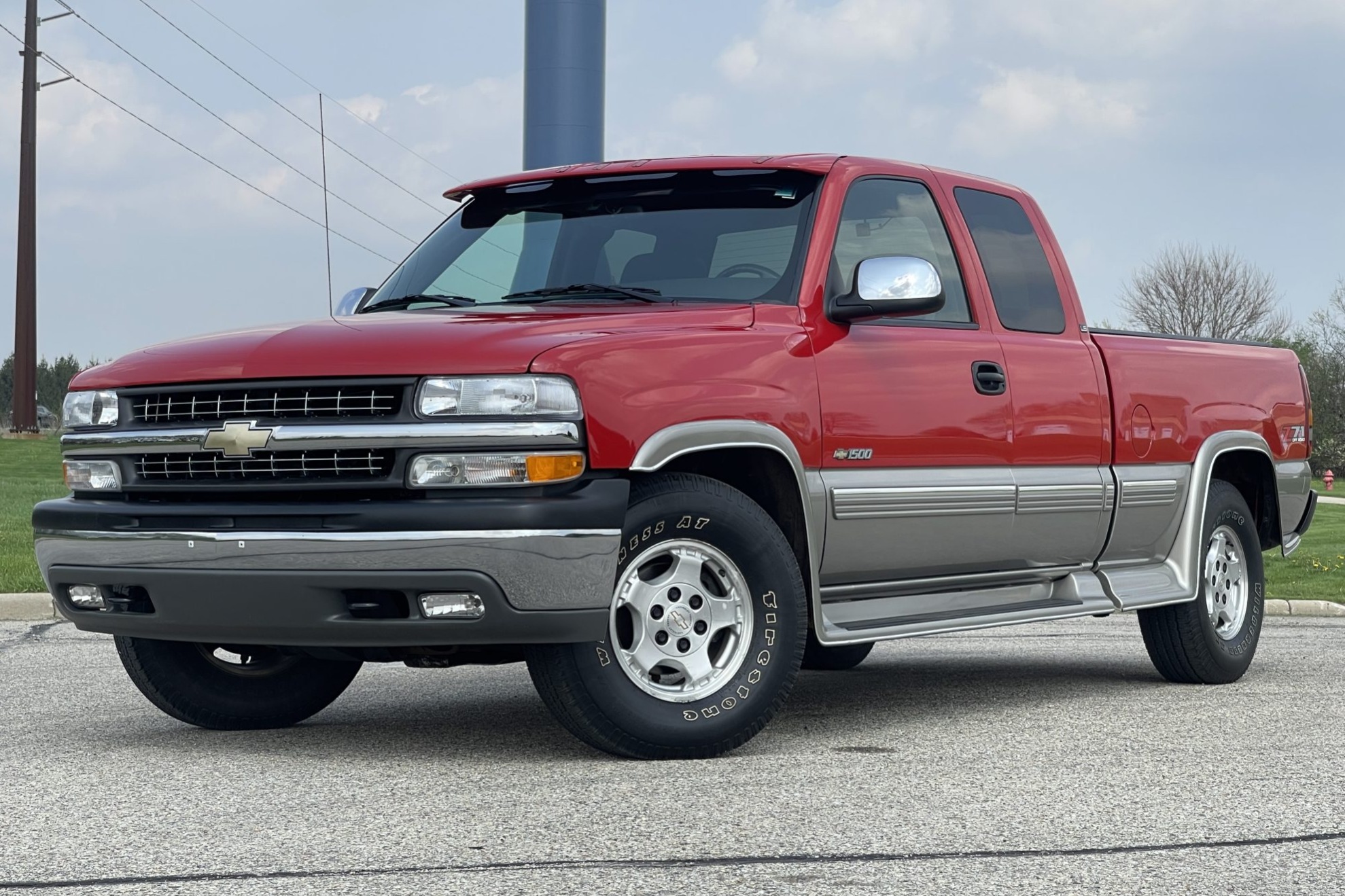 25k-Mile 2002 Chevrolet Silverado 1500 Z71 4x4 for sale on BaT Auctions -  closed on June 8, 2022 (Lot #75,591) | Bring a Trailer